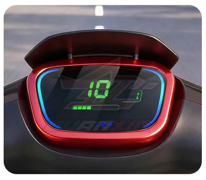 Suitable for No.9 electric vehicle modification parts E series E110L/E80C/E125/E90 instrument cover waterproof cover