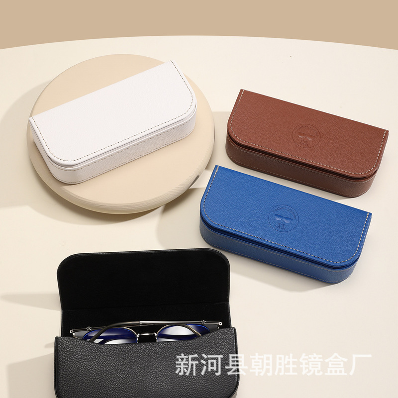 Glasses Case, New Myopia Glasses Case, Sunglasses Case, Student Iron Box, High-End and High-Looking Eye Box Wholesale Glasses Case, New Myopia Glasses Case, Sunglasses Case, Student Iron Box, High-End and High-Looking Eye Box Wholesale