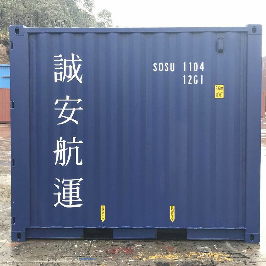 10尺干货集装箱 特种集装箱 海运箱出口外贸钢构散货异空间集装箱