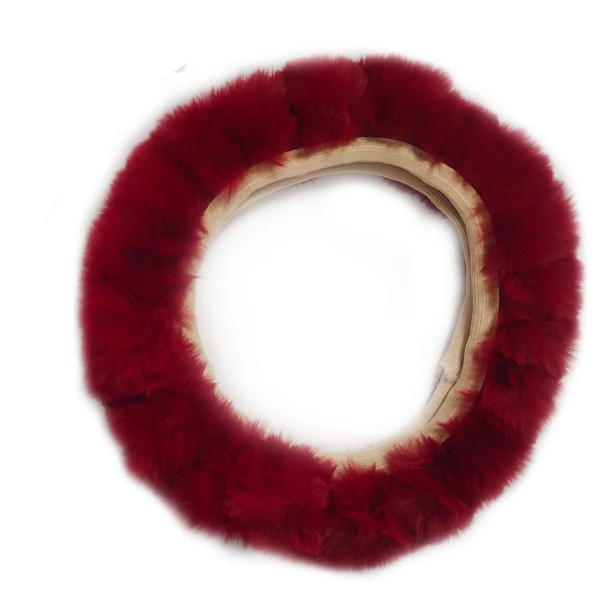 Cuatro temporadas de manejo de volante de automóvil general transfronterizo de manejo de automóvil de comercio electrónico al por mayor manejo de volante de peluche