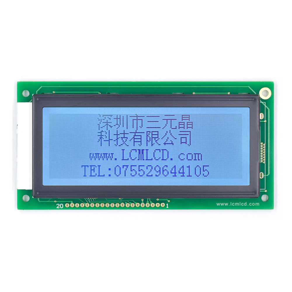 19264C不带字库 AIP31107/8 蓝/黄绿/灰 LCD模块液晶屏并口4.3寸