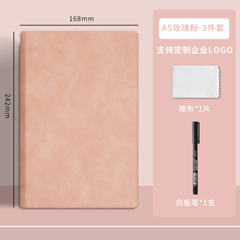 WordPad puede eliminar el tablero de escritura a mano A5 borrable, tablero de plan de oficina, pizarra de notas portátil, pizarra suave