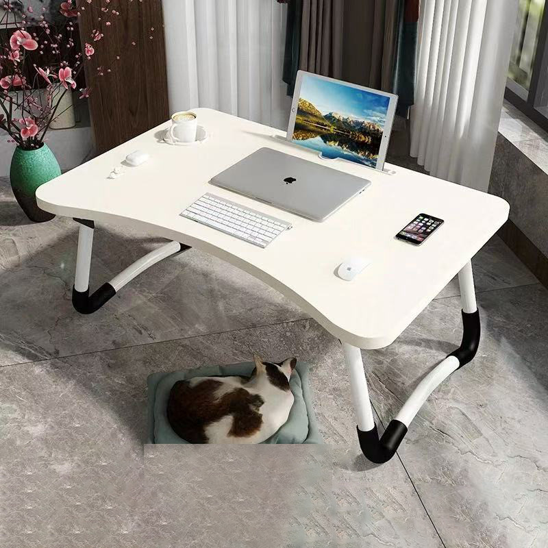 ベッドの上で折り畳み式のテーブルのメーカーの卸売りのベッドの上で机のコンピュータの机の怠け者の机の学生は作業の折り畳み式の机の板を書きます。|undefined
