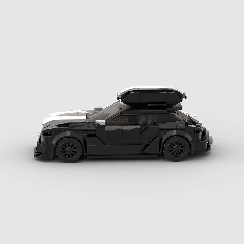 RS6 Racing Car Model Image 1
