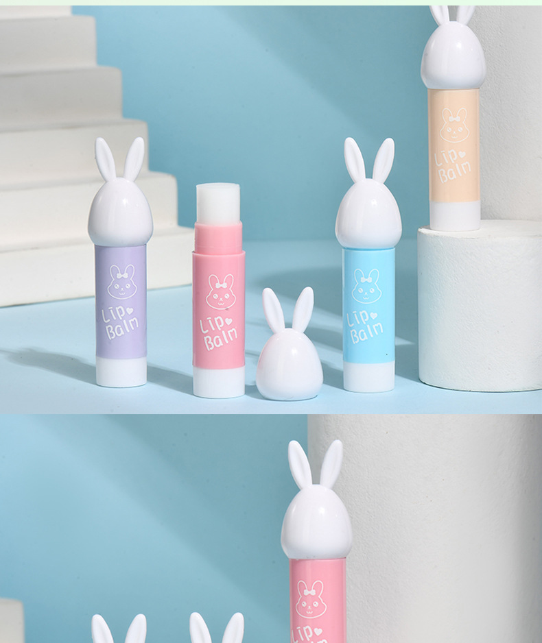 Casual Solid Color Plastic Lip Balm display picture 1