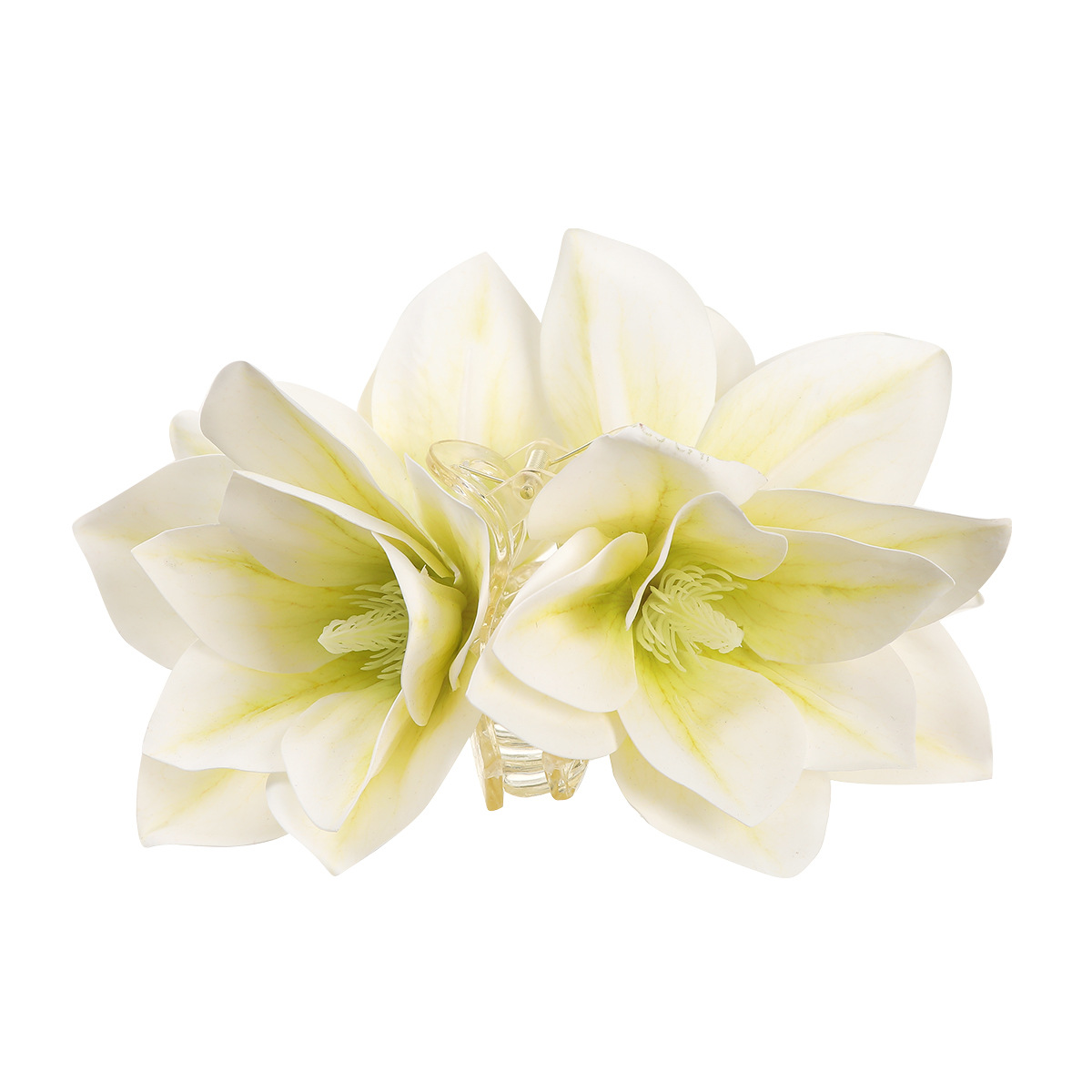 170g Weight Hair Claws Hair Accessories Type 1 Piece Quantity Date, Tea Party Occasion Plastic Material Flower Pattern All Seasons Season Women's Gender Pastoral, Simple Style Style Pastoral Simple Style Women's Flower Plastic Hair Claws 1
