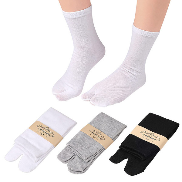 Supply Japanese men and women divided toes two toe sock sock sock…