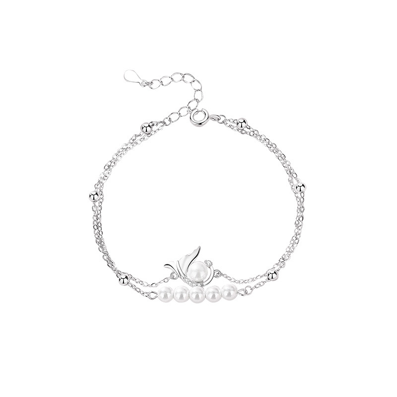 Design genuine creative bead bracelet pearl