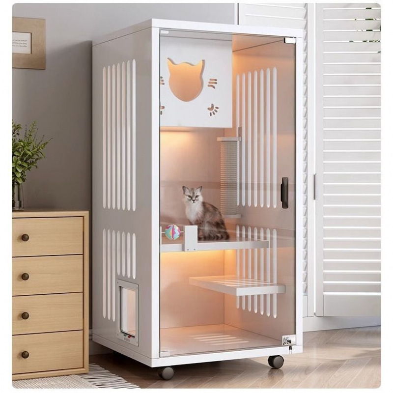 흰색 프레임리스 모델 120*60*60