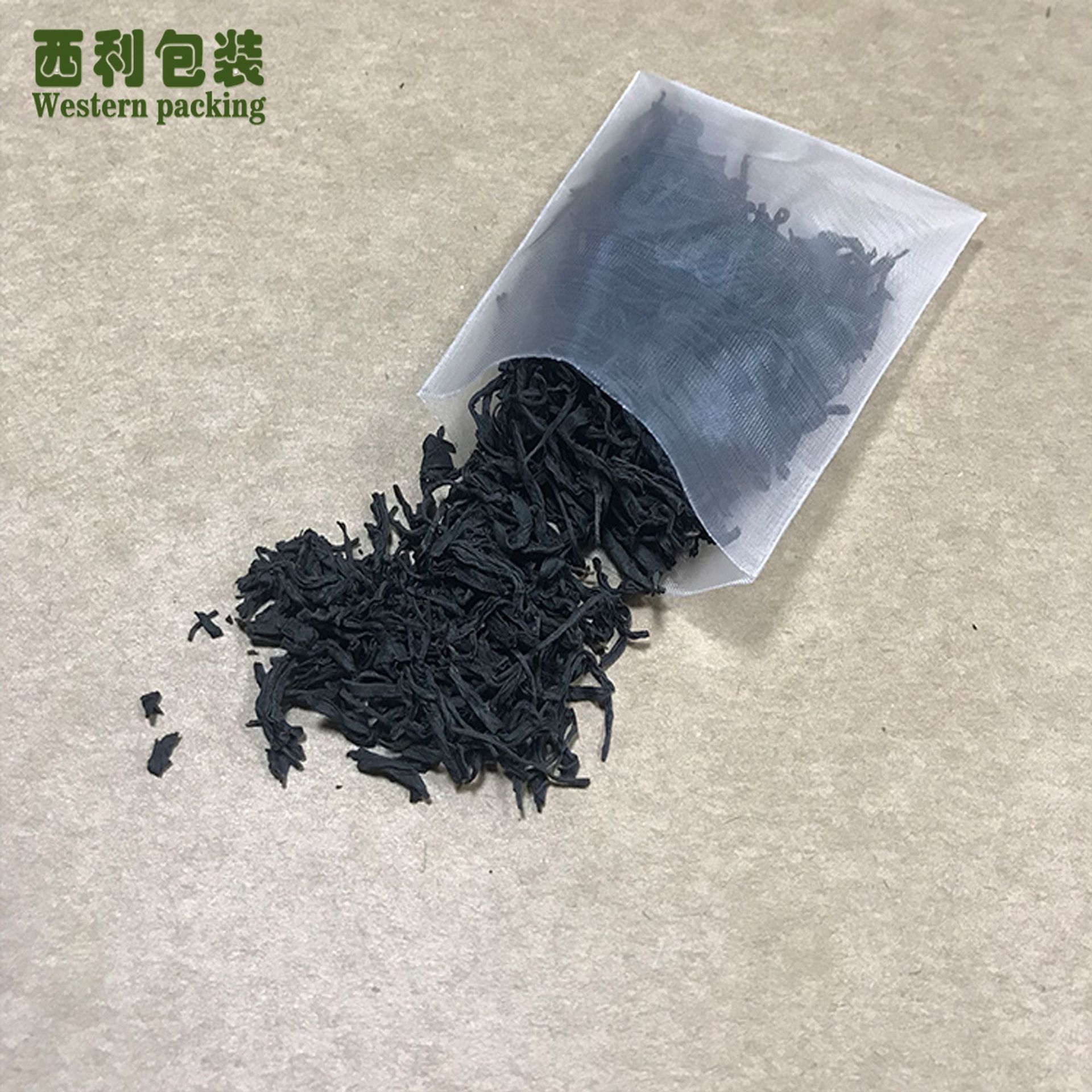 三角包袋透明茶叶泡袋尼龙过滤袋白色花茶袋泡茶过滤袋