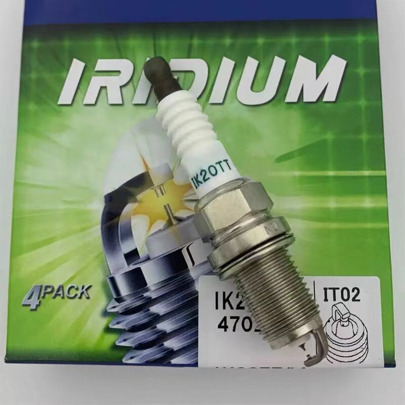 Ik20Tt 4703 Dual Iridium Spark Plugs Suitable for Byd F3 G3 G5 G6 L3 M6 S6 S7 Qin Song
