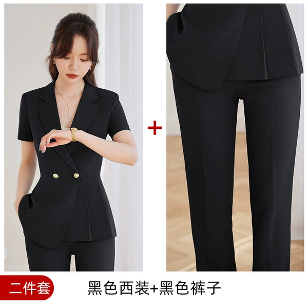 Classic suit jacket, trousers