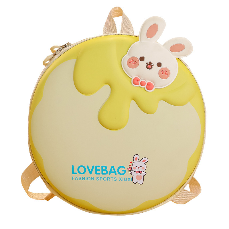 Mochila de cáscara dura para niños, jardín de infantes, mochila de cáscara de huevo de dibujos animados, mochila de regalo para niños y niñas