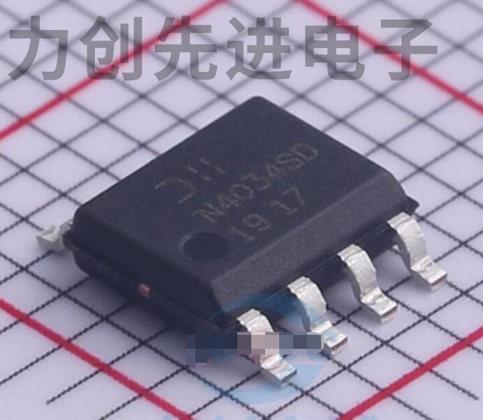 DMN4034SSD-13 封装 SO-8 MOS场效应管