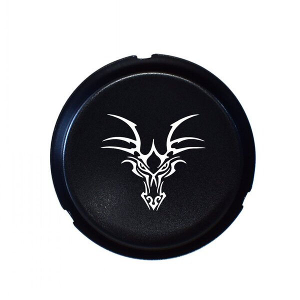 matte ashtray stainless steel