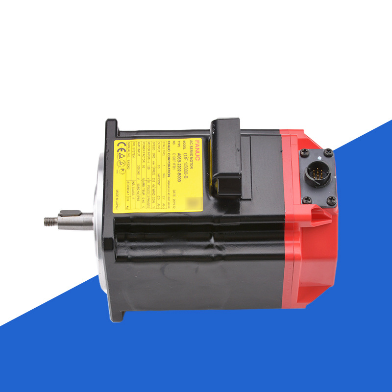 A06B-2202-B000发那科FANUC原装伺服电机马达现货全新议价