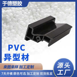 源头厂家定制PVC冷顶塑钢异型材ABS耐腐蚀型材耐侯性持久可加工