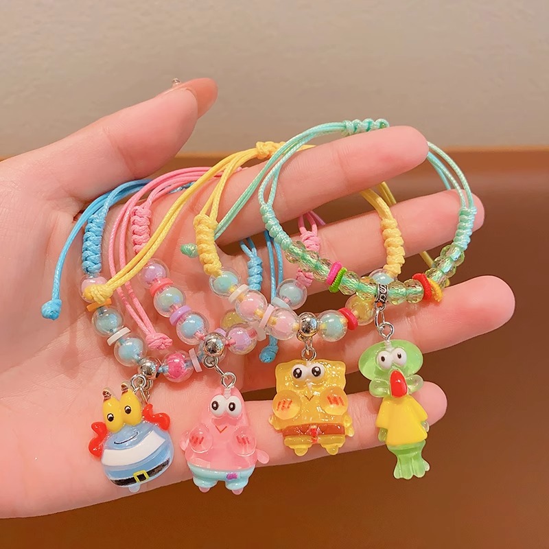 Niña dopamina esponja bebé pulsera Accesorios Niña con cuentas 2023 nuevo niño pulsera exquisita pulsera