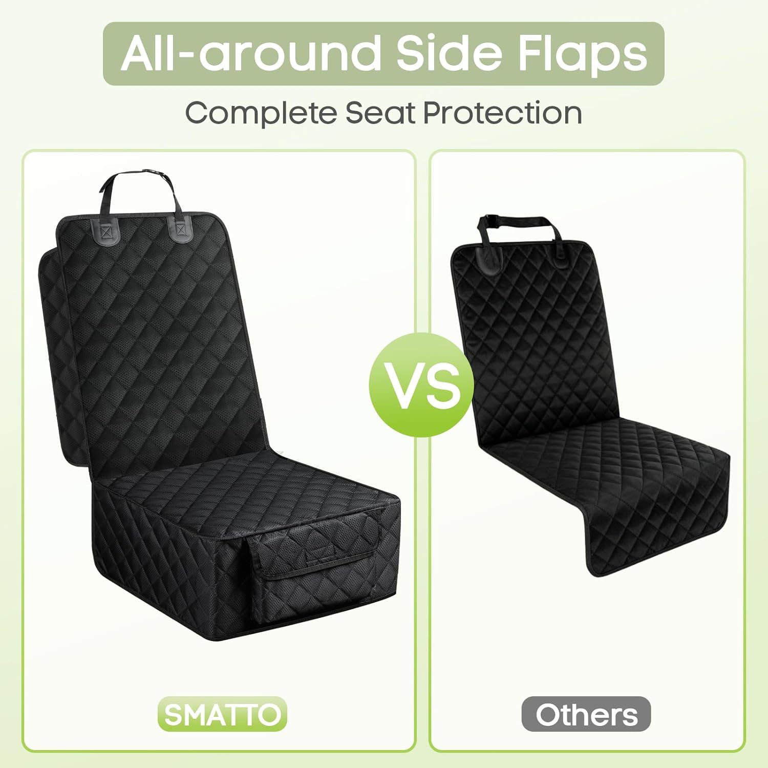 Pet Car Seat Covers Waterproof Scratch Resistant Isolation Mats For Cats And Dogs_voghion.com