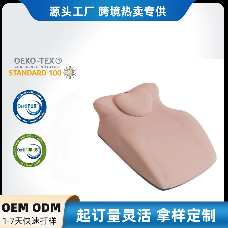 Universal pillow for sleep, reading, mobile phone