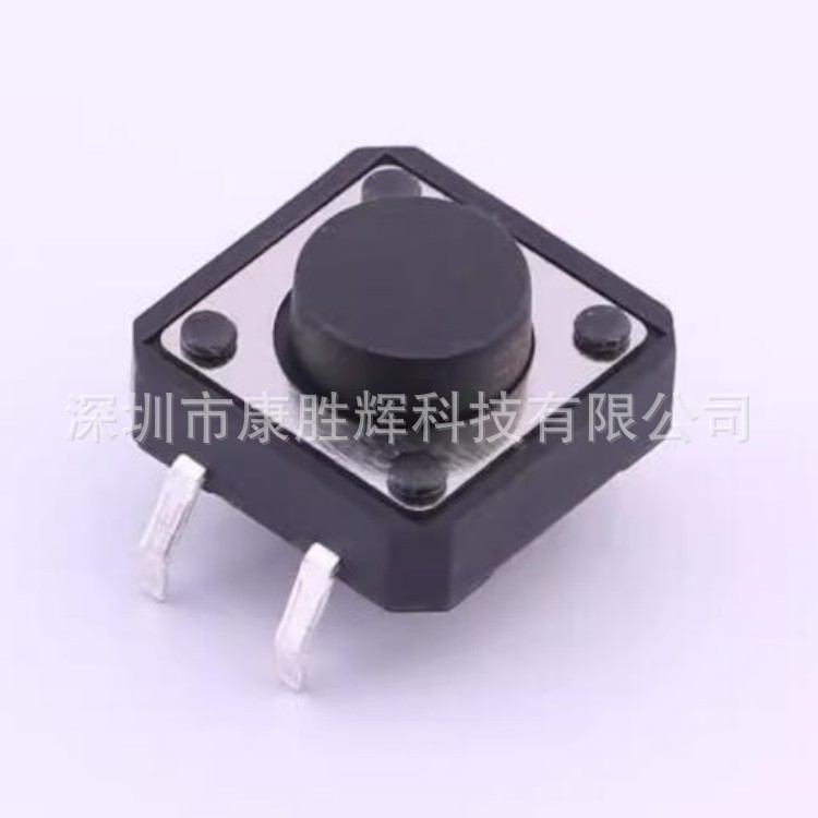 TC-1103-B-A开关 12*12*4.5mm 直插 轻触开关