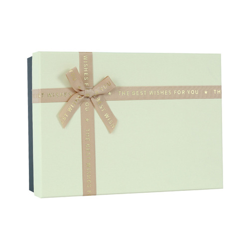 Gift box empty box rectangular Christmas gift box with lid and base, gift set, lipstick, cosmetic creative packaging box