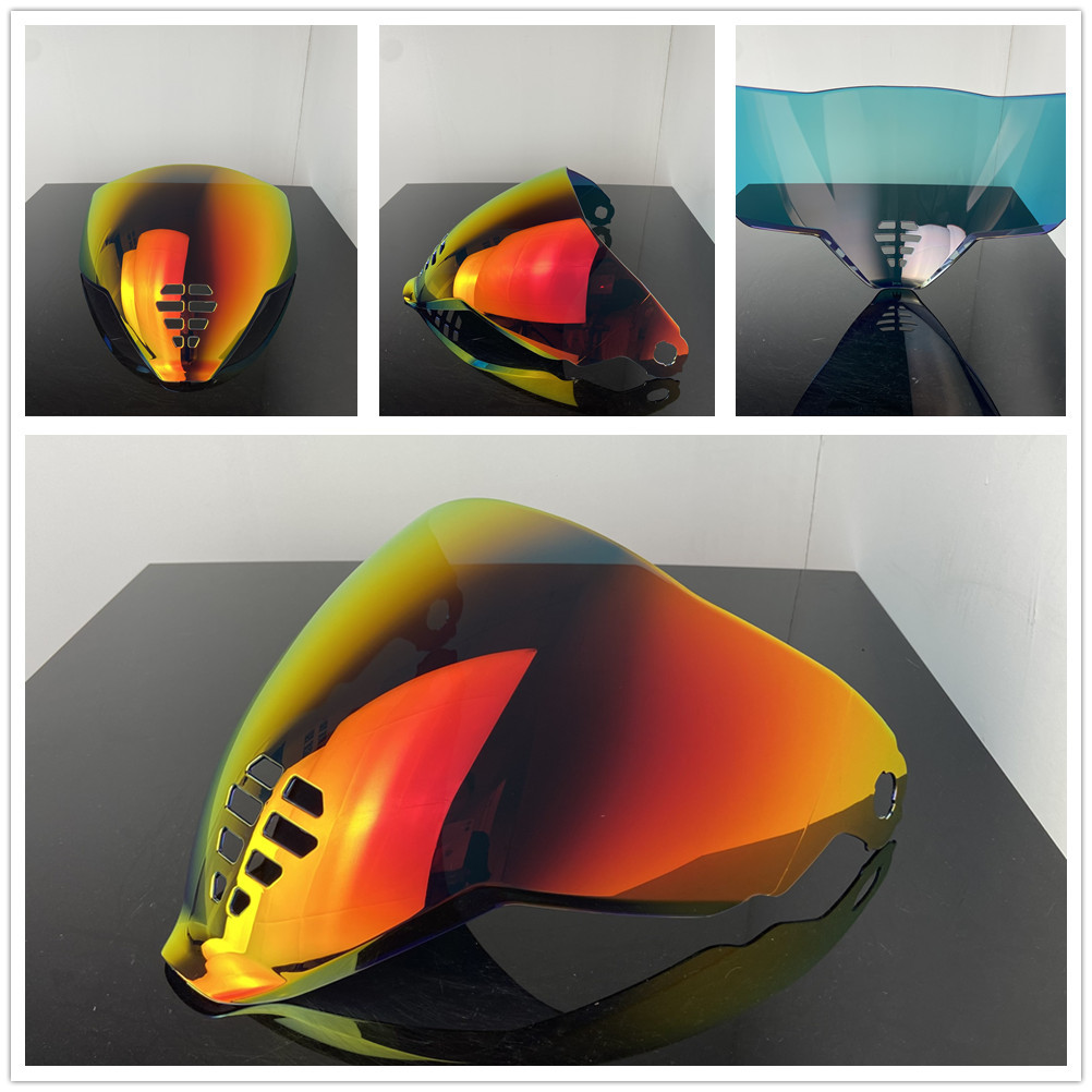 Ghost Lens Suitable for Airflite Ic06 Helmet Lens Sunshade Windshield Protective Cover Uv Protection
