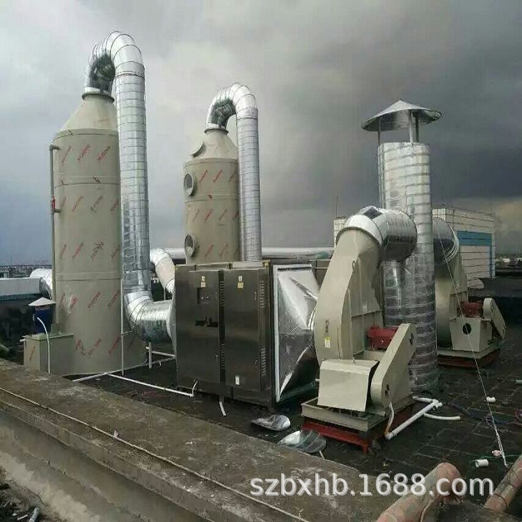 厂家直销橡胶行业voc废气处理成套设备碳钢不锈钢活性炭吸附装置