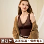 保暖无痕新款缎面内衣