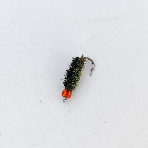 Fly hook lure set, poisonous mosquito fishing set, poisonous insect hook, horse mouth fly hook, white striped milk hook, micro-object lure bait