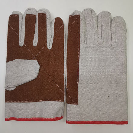 双层加绒帆布手套\FB-005\加绒帆布\耐磨\金成源