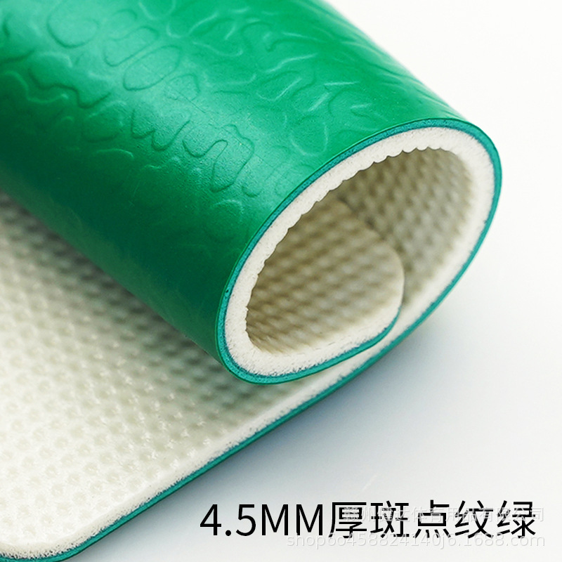 4.5mm 두꺼운 녹색 점박이