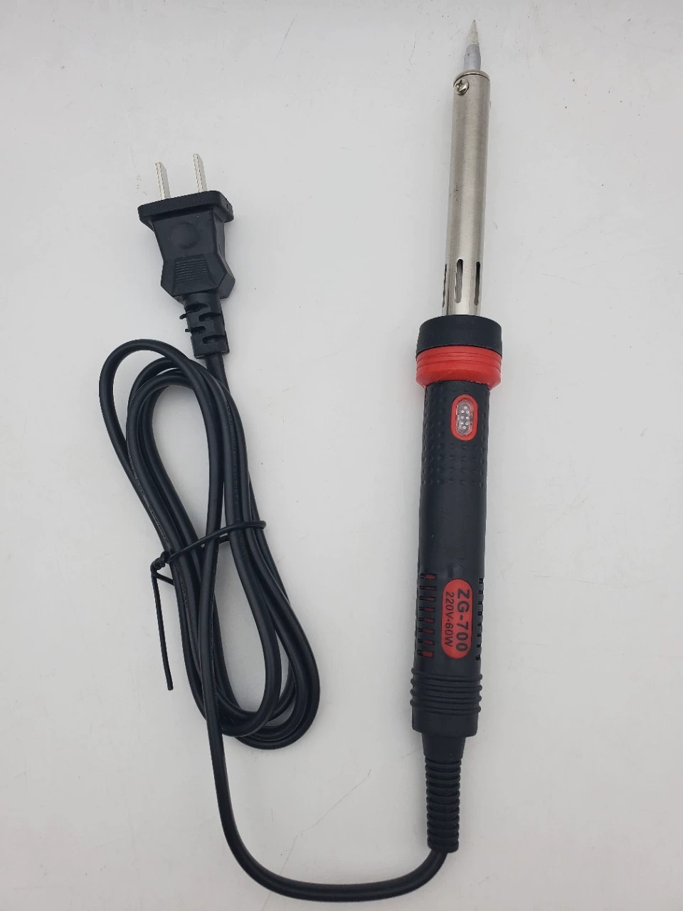 Бытовой Электрический паяльник сварочные инструменты Специальное предложение с фабрики прямые оптовые продажи zhuoge ZG-700 красный керамический сердечник агент