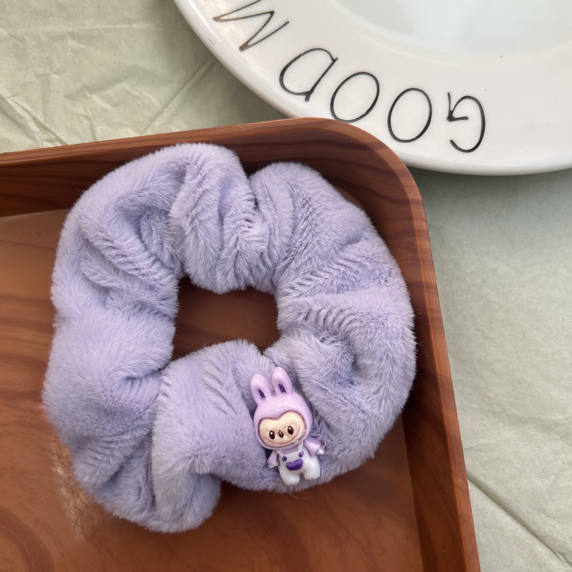 Nuevo otoño y invierno caliente para niños burbujas de peluche de tela de tela