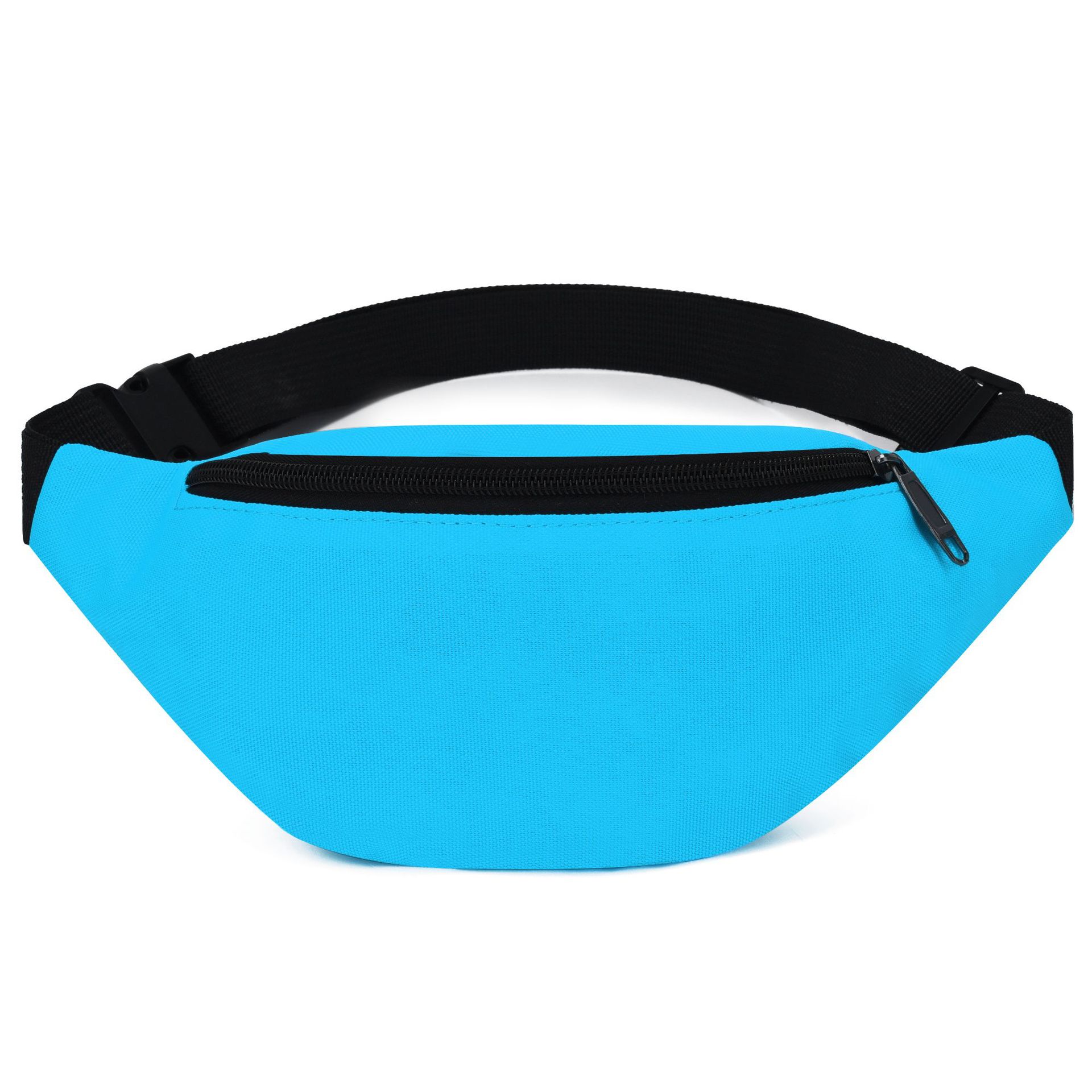 Riñonera Deportiva para Hombre de Tela Oxford Impermeable para Viajes de Ocio image 19