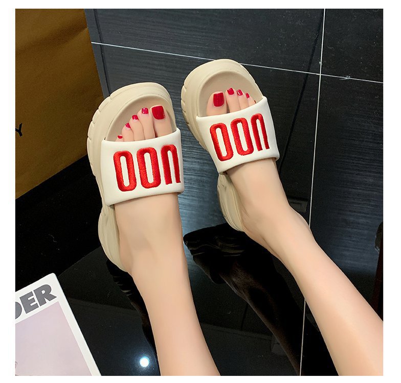 Sandały damskie Casual Materiał Oddychający Regulowane Paski_voghion.com