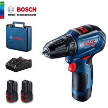 博世BOSCH充电式无刷手电钻起子机电动螺丝刀12V双电版GSR 12V-30