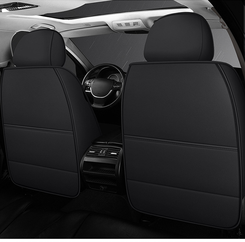 Summer Breathable Ice Silk Seat Cover, Universal for All Seasons, Fully Enclosed Car Seat Cushion, Breathable for Amazon North American Interiors