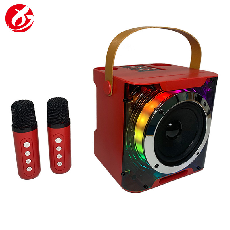 KD-203 bluetoothスピーカー家庭用無線k歌音響ダブルマイクマイク移動屋外歌唱家庭KVT|undefined