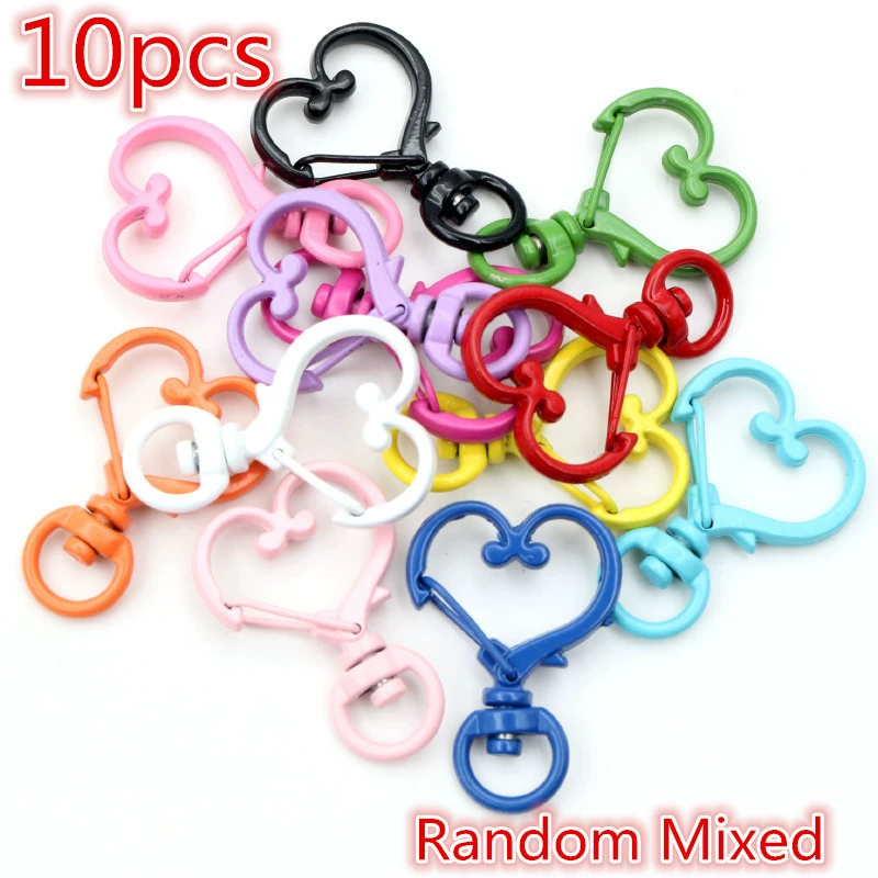 Multicoloured mixed keychain, accessory, accessories