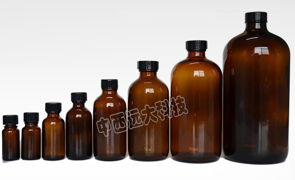 试剂瓶/透明玻璃瓶/ 小口 型号XU911-500ML 库号M22920