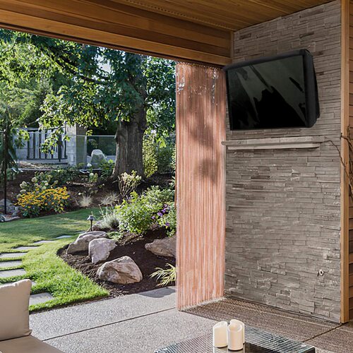 Cross-border Amazon best-selling outdoor TV cover, waterproof and dustproof TV cover