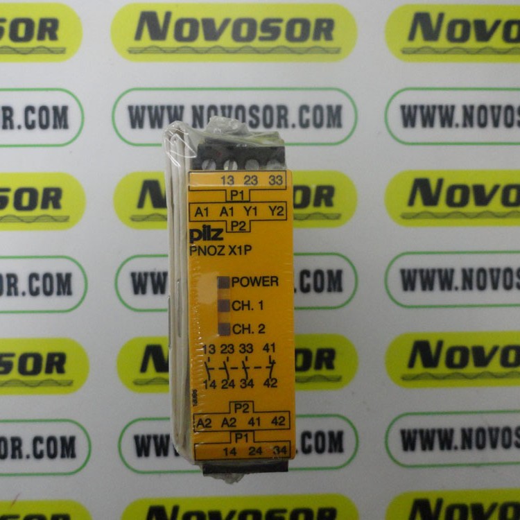 PNOZ X1P 777100 24VDC  PILZ 继电器