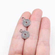 15x11mm 0.6g ���yɫ ���N�͹��\�Ͻ���� �K�ӵ���