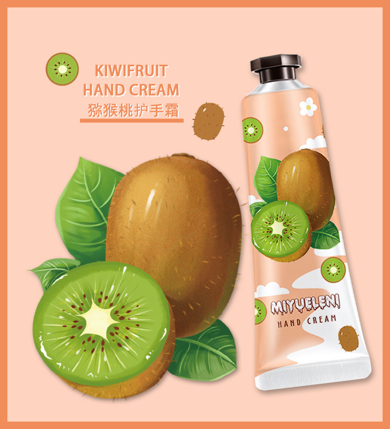 MIYUELENI フルイングリッシュシリーズ ハンドクリーム 30g マルチ