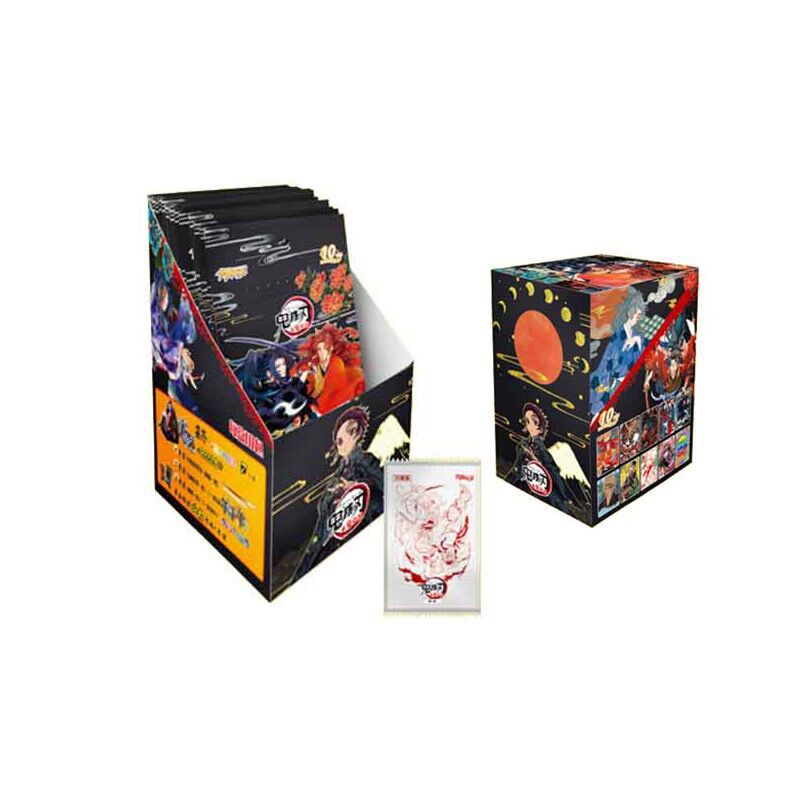 YAMI Ghost Blade Collection Edition la primera tarjeta emergente Tarjeta de transmisión en vivo eliminación de tarjeta para entrega de una sola pieza anime periférico al por mayor