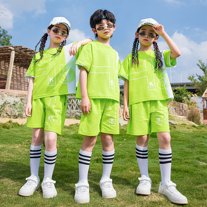 定制小学生校服夏季三件套幼儿园园服春秋装儿童班服夏装运动会