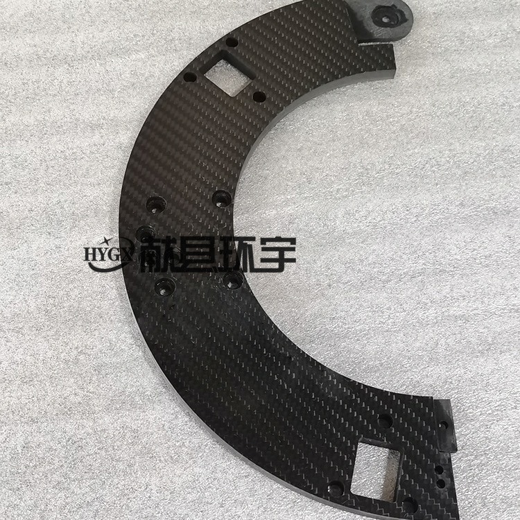 碳纤维配件  耐高温碳纤维复合材料制品  工作温度可达300度