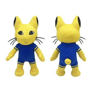 Мягкая игрушка Stocky Meleeniacs кот в синем