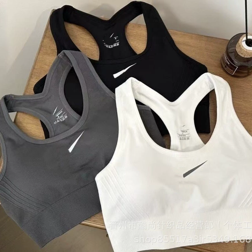 Внешняя торговля дамы, ударопрочный бег, быстрый сухой сбор спортивного бюстгальтера Йога жилет